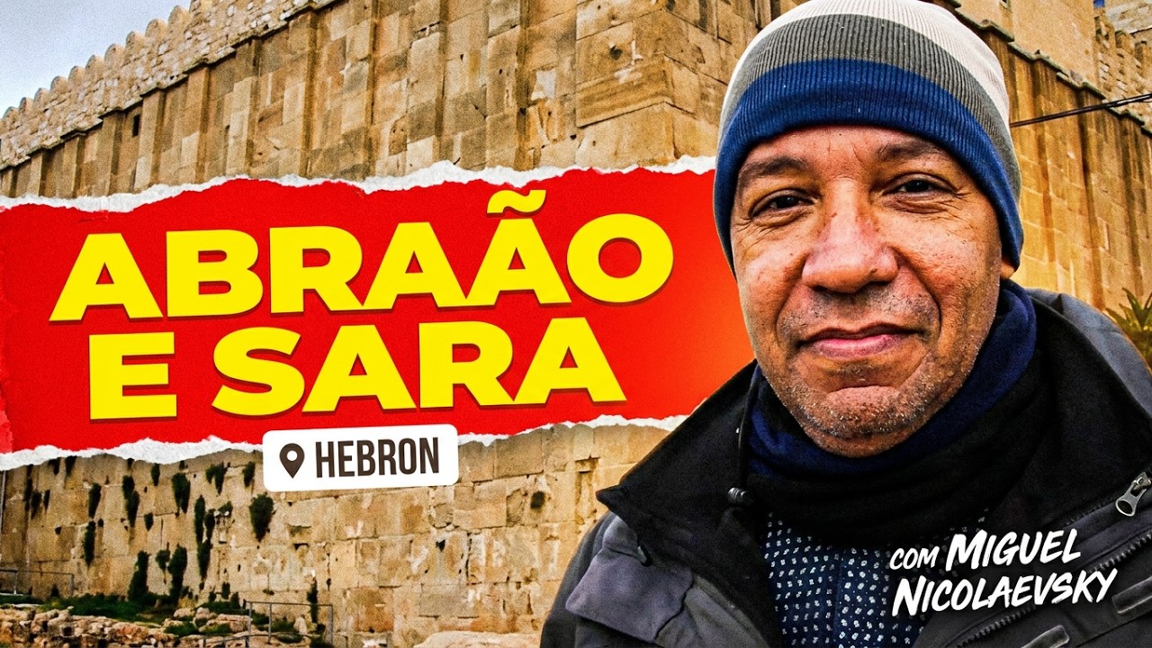 Programa a Bíblia Viva, nos Passos de Abraão - Gruta de Macpelah