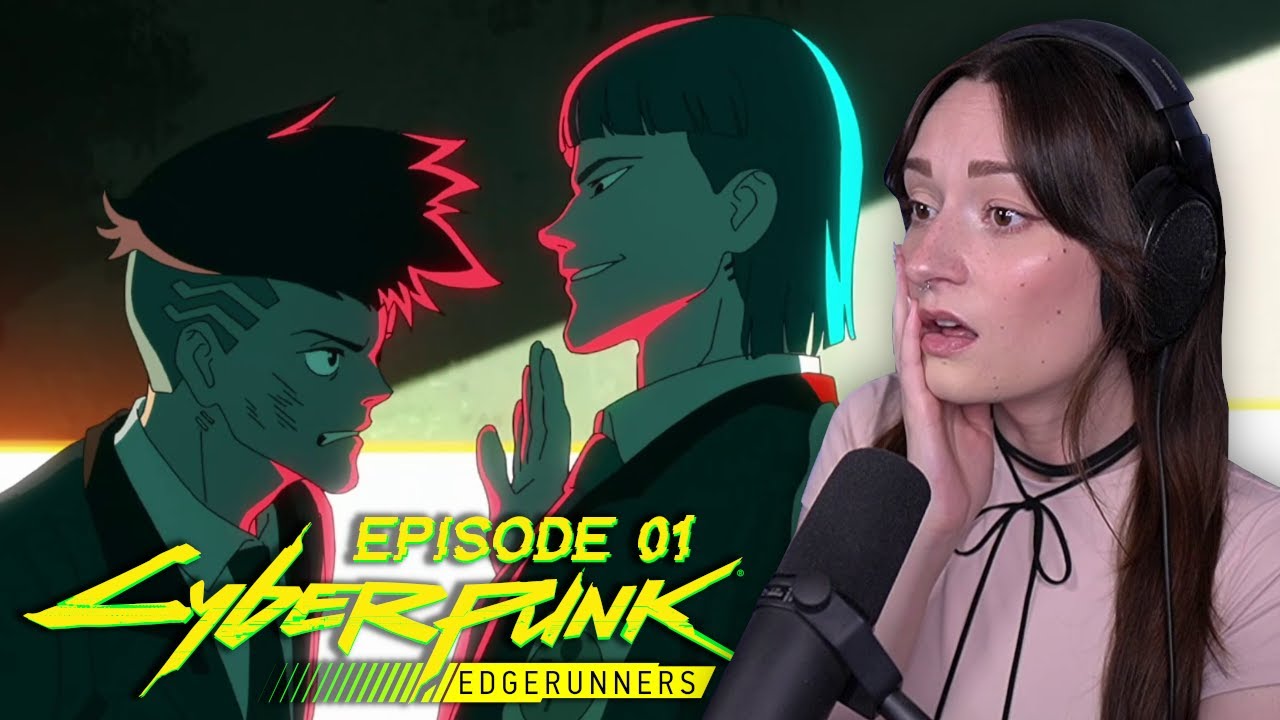 Cyberpunk fan watches EDGERUNNERS for the FIRST TIME! | Episode 1 - Let You Down | REACTION