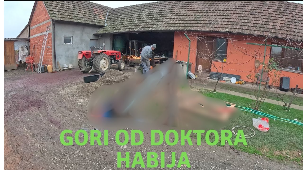 STIGAO NOVI PRIKLJUČAK - MODERNIZIRAMO ZETORA - IMA JOŠ DOSTA ZA DORADU
