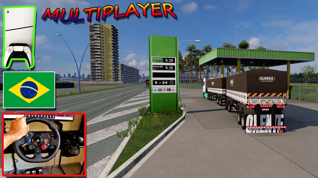 Do Sul ao Norte: Viagem Épica no Mapa Brasil ETS2