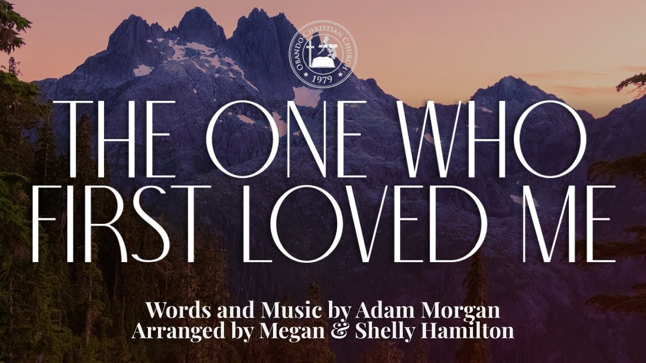 The One Who First Loved Me - INSTRUMENTAL | Adam Morgan | Megan & Shelly Hamilton