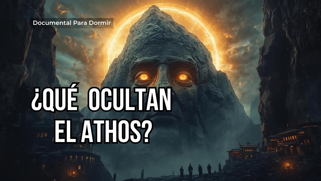 ¿Qué OCULTA el Monte Athos? | La Montaña Sagrada Prohibida | Historia Para Dormir