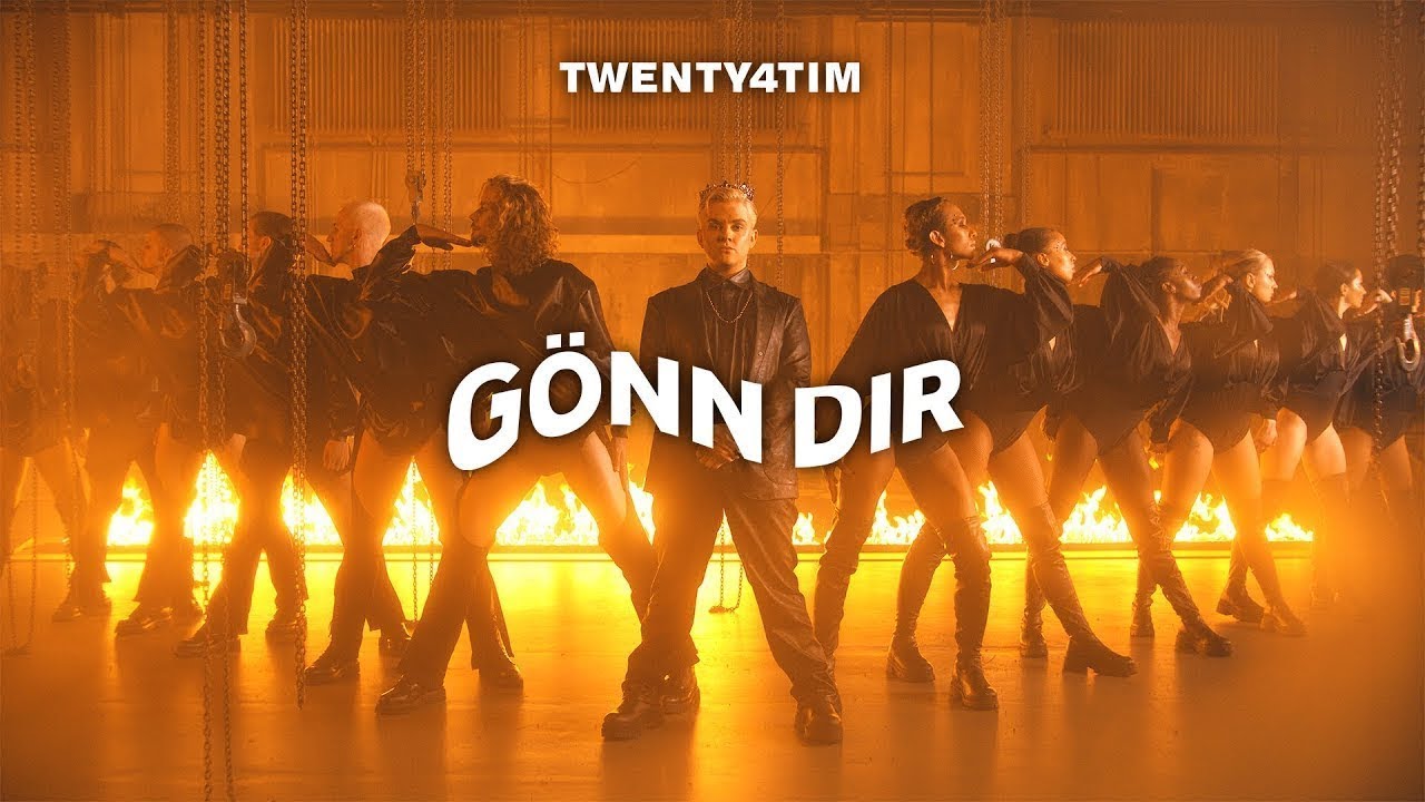 TWENTY4TIM - G&Ouml;NN DIR (Official Video)