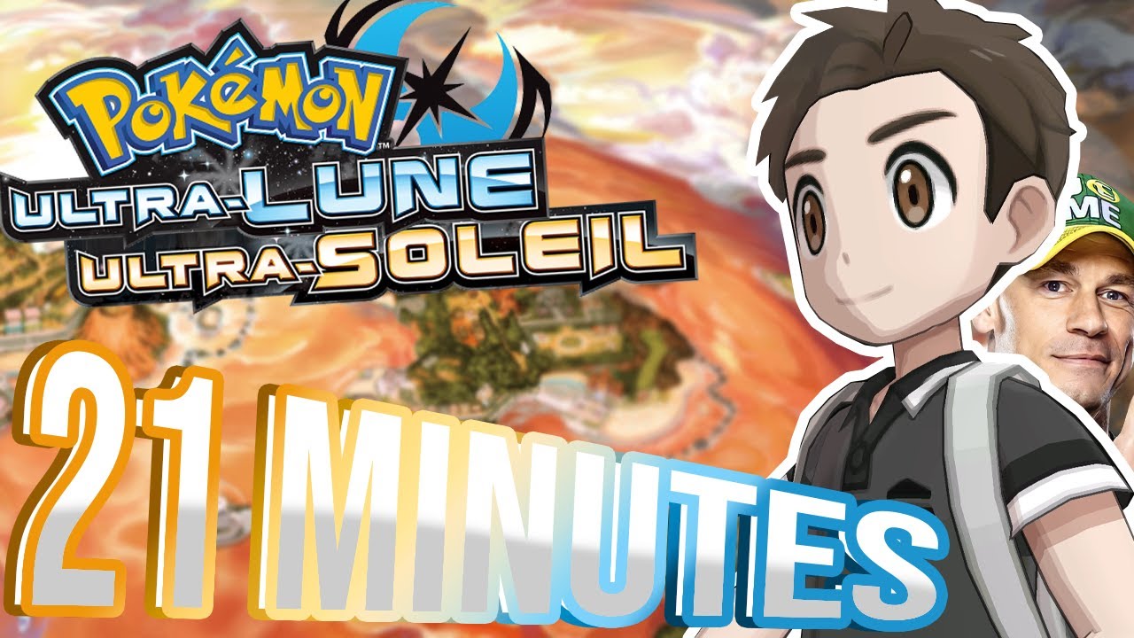 R&Eacute;SUM&Eacute; POK&Eacute;MON ULTRA SOLEIL/LUNE EN 21 MINUTES !