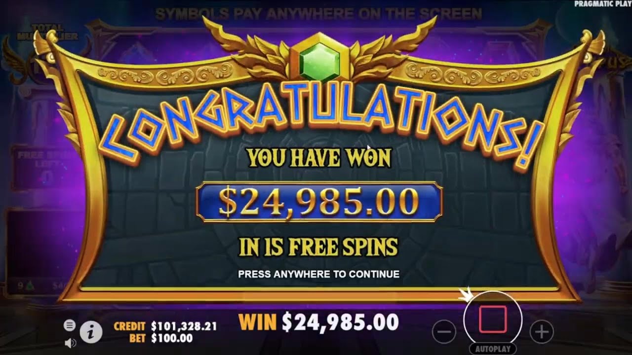 GATES OF OLYMPUS Potential MAX WIN in small Multiplier... SLOT ONLINE.