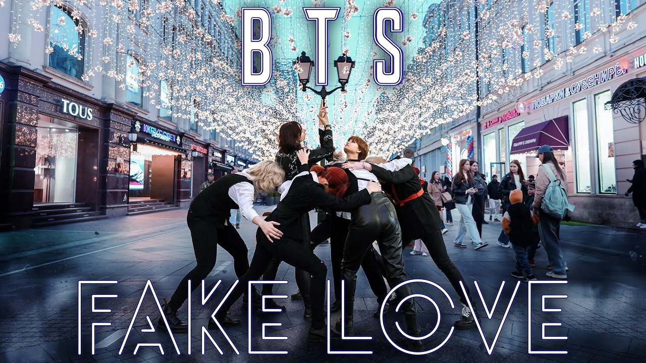 [KPOP IN PUBLIC | ONE TAKE] BTS (방탄소년단) 'FAKE LOVE'| dance cover by Re:New