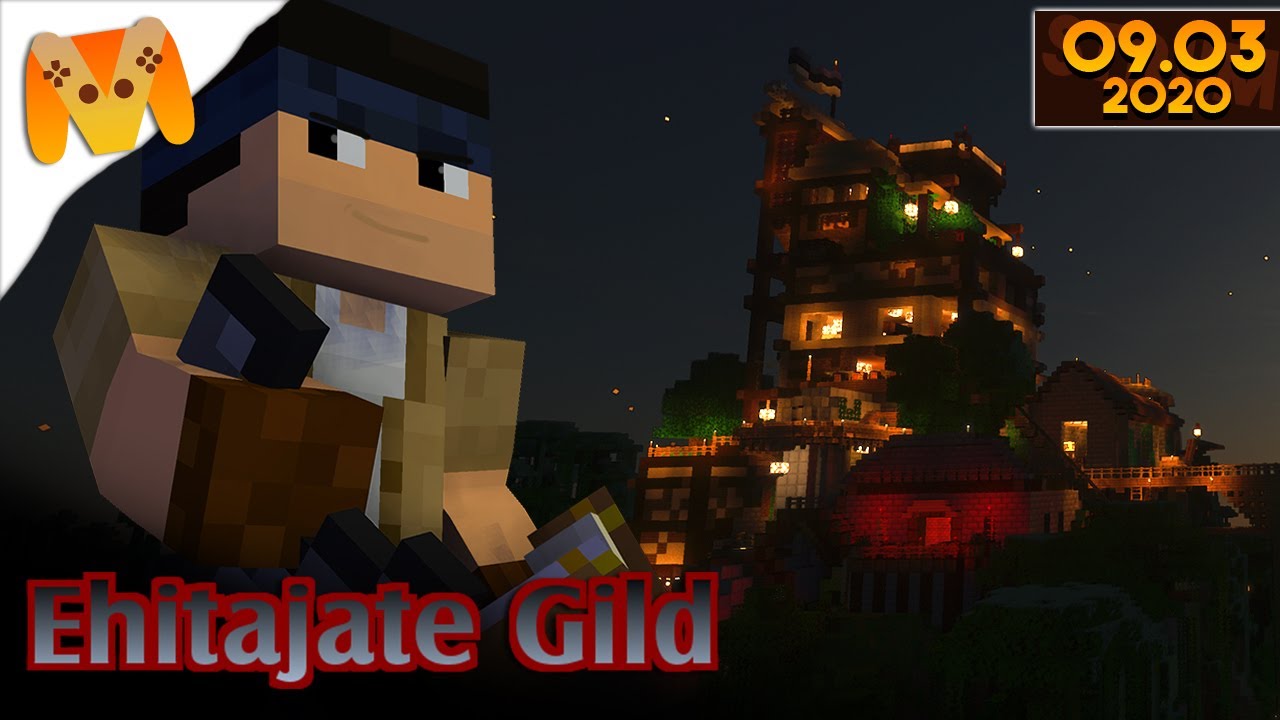 Oh aegu ammuseid - Minecraft Ehitajate Gild