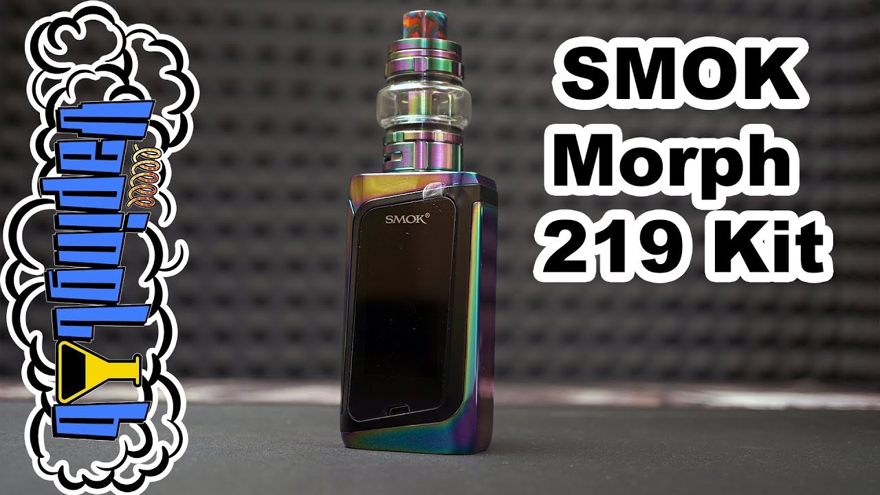 SMOK Morph 219 Kit. Alien с цветным сенсорным экраном