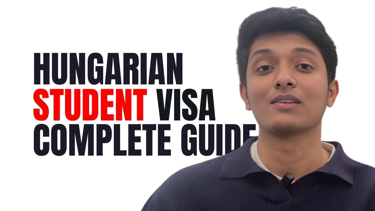 Hungarian Student Visa Process From Bangladesh | Documents & Process |