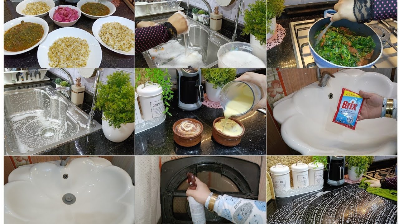 روتين🌿الست الشاطره اللي تعرف ازاي تخلي بيتها مش محتاج حاجه والكل بيحلف بشطارتها