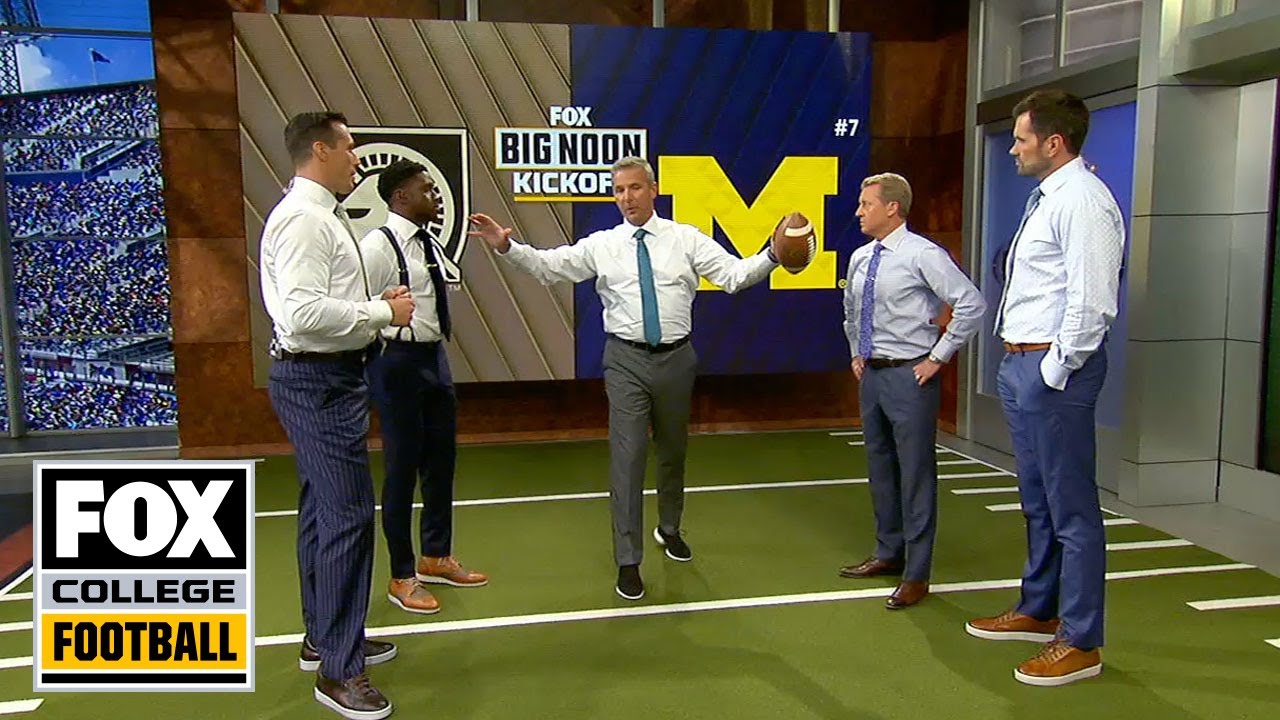 Urban Meyer breaks down Army's triple option and how Michigan will defend it | FOX COLLEGE FOOTBALL