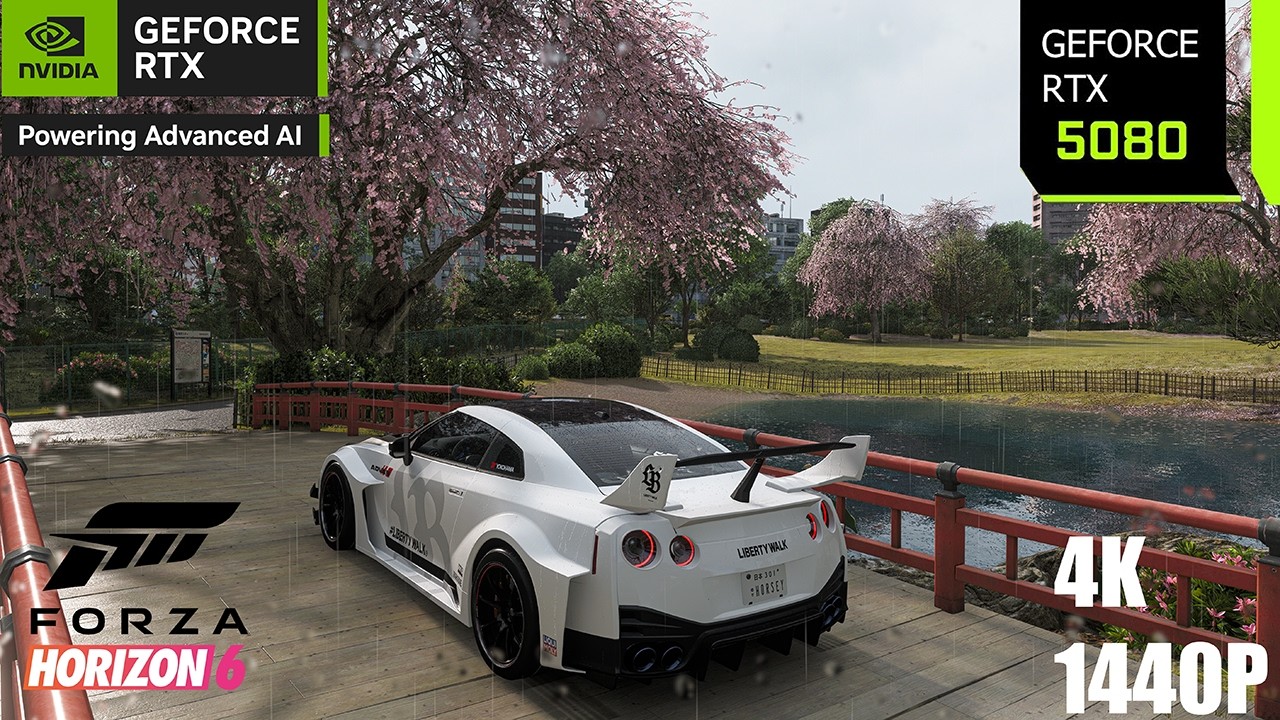 Forza Horizon 6 | RTX 5080 4K - 1440p DLSS 4.5 Multi Frame Generation | PC Performance