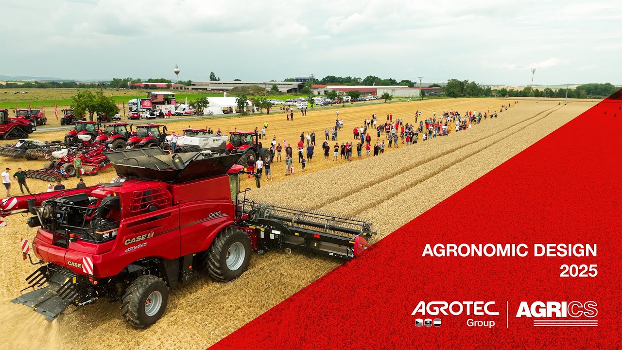 AGRONOMIC DESIGN 2025 | AGRI CS | Bečváry