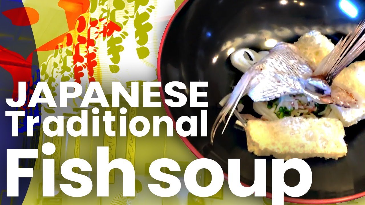 Traditional fish soup 