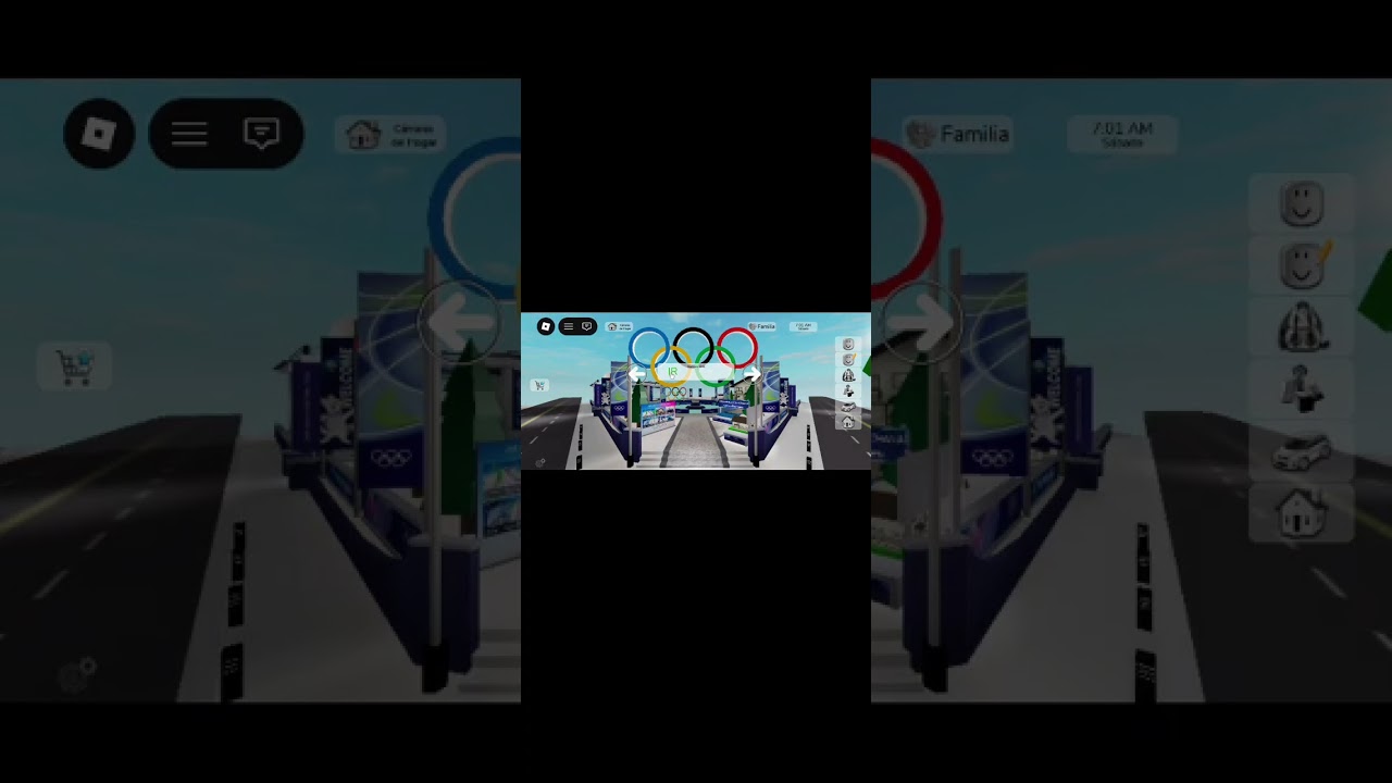 Jugando roblox