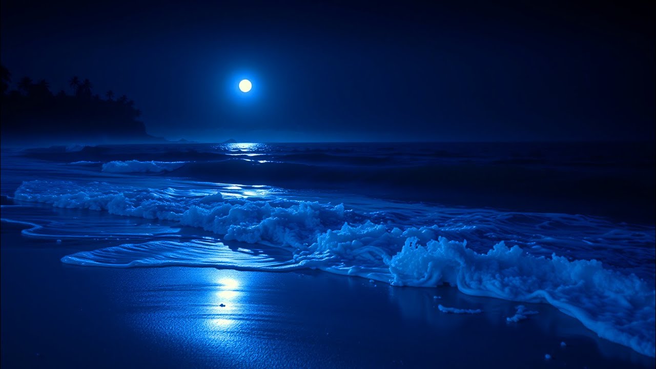 Sleep Naturally | Quiet Ocean Sounds for All Night Restful Deep