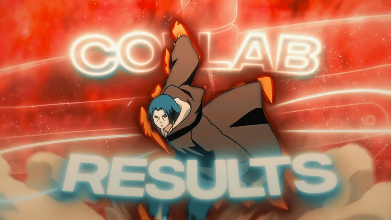 Open Collab Results - Bounce Back 💙 [AMV/Edit] !