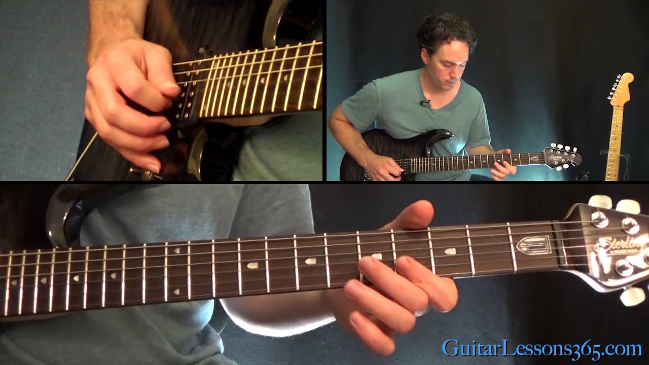 Detroit Rock City Guitar Solo Lesson - Kiss