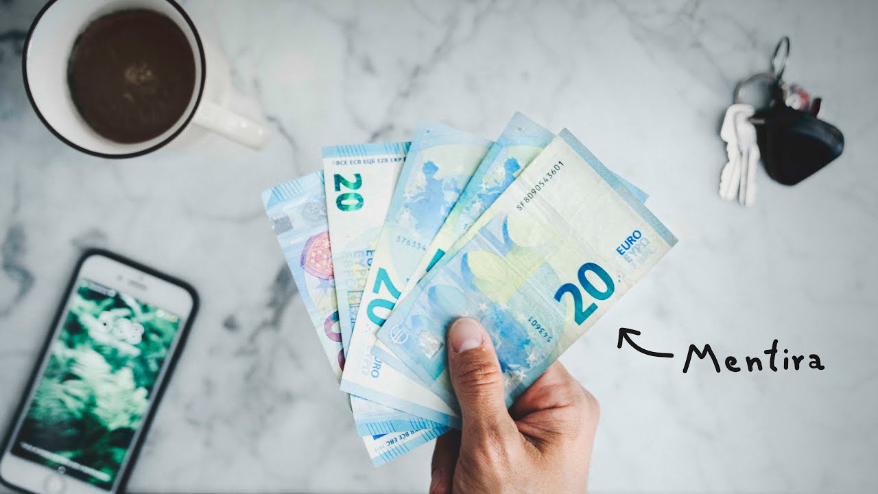 Todo lo que te han contado acerca del dinero es mentira.