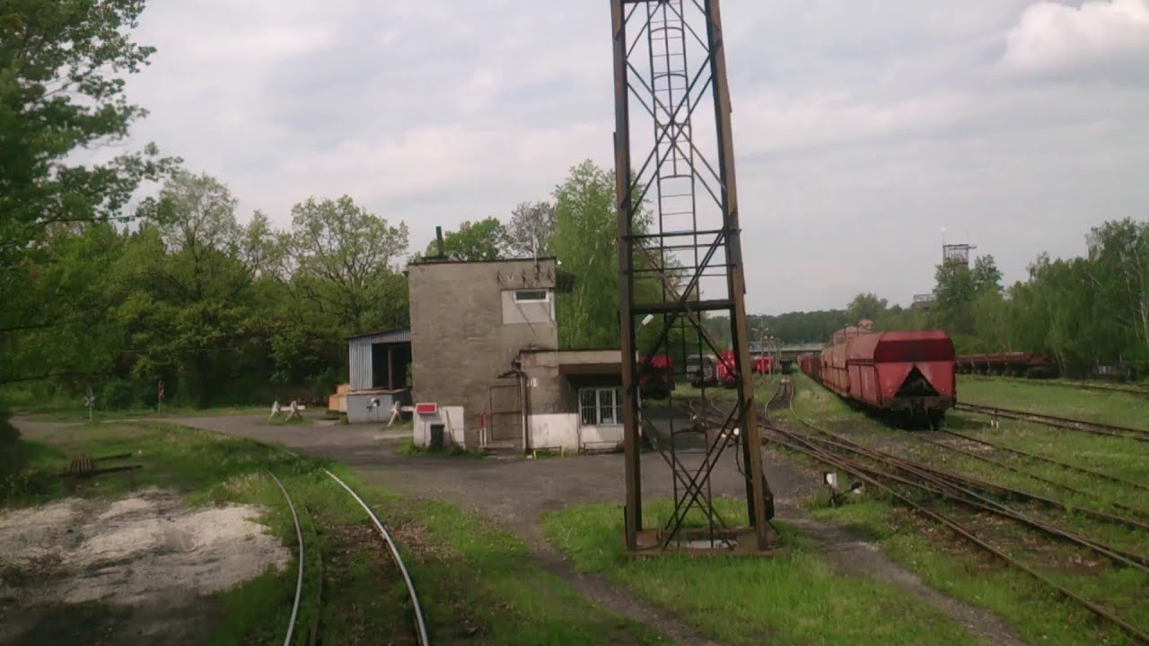 Kolej Piaskowa. PD - Michał (linia 311) Cabview.
