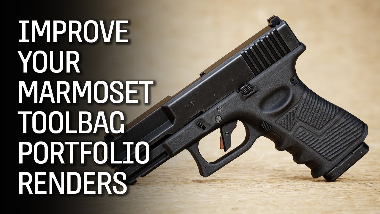 Improve Your Portfolio Renders in Marmoset Toolbag
