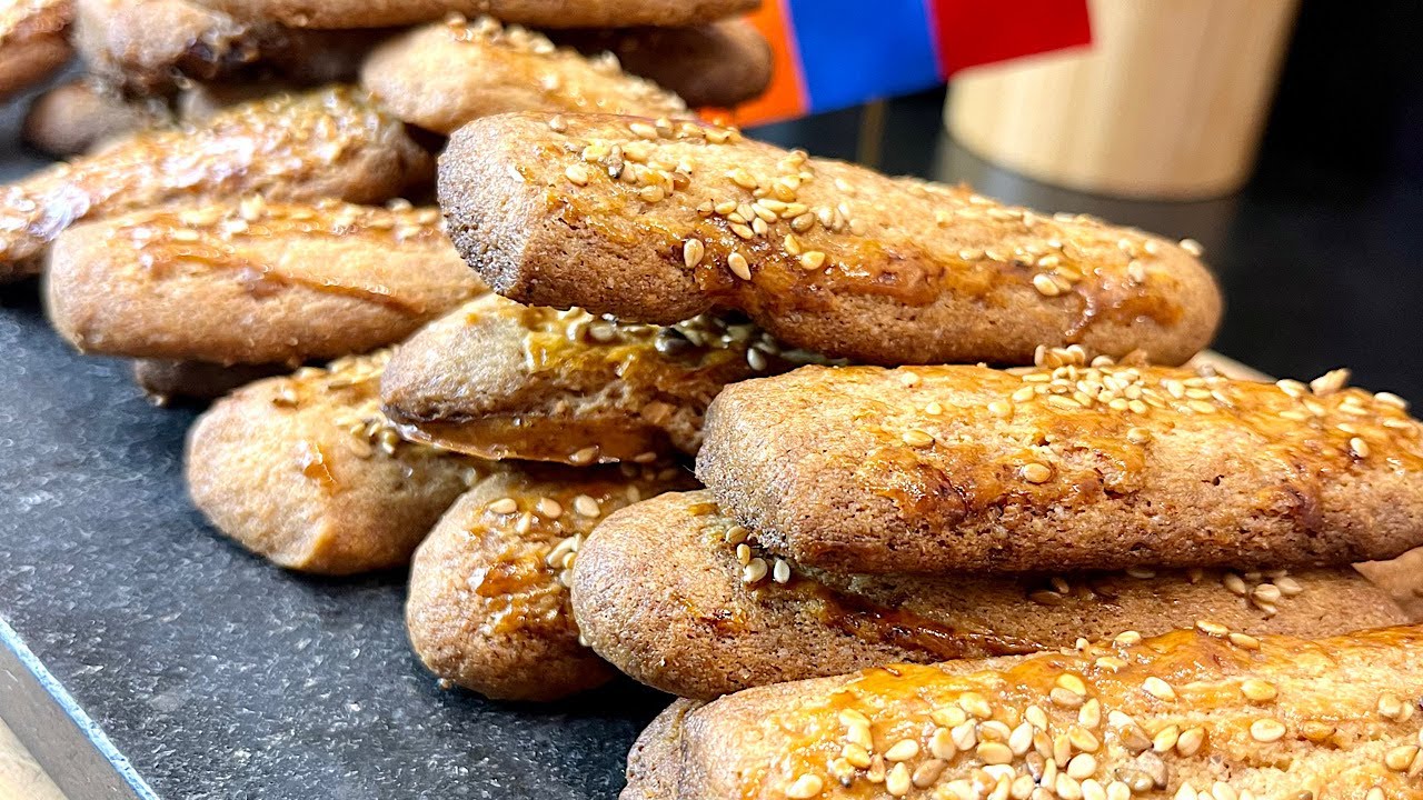 Madig biscuits arméniens facile