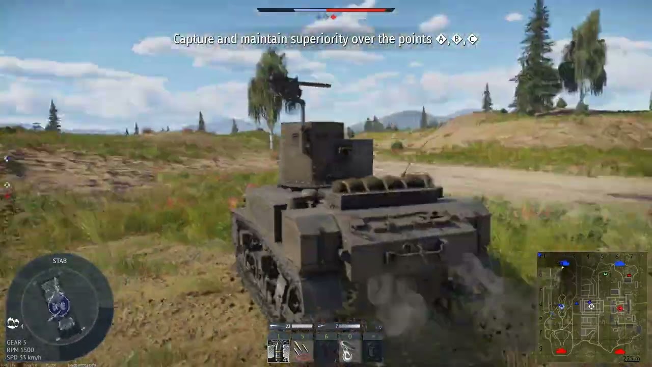 War Thunder 28 (Tier 2 USA)
