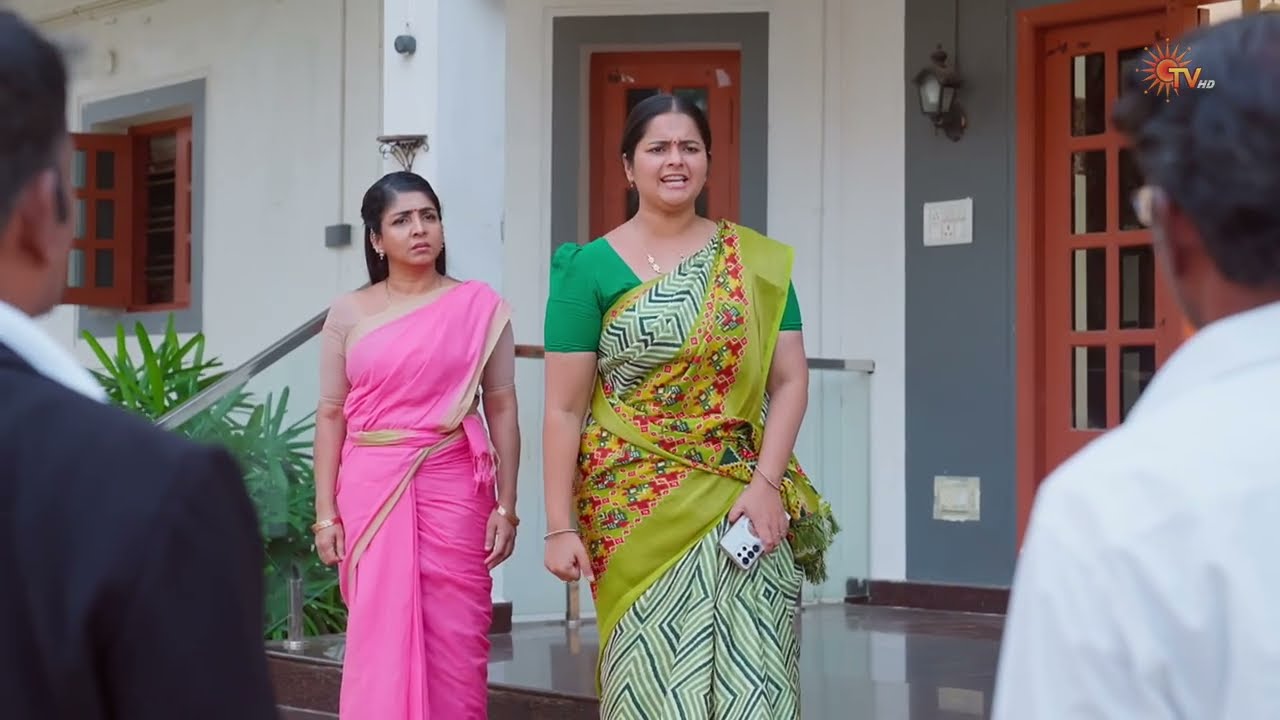 எங்கள ஏமாத்துறீங்களா | Ethirneechal Thodargiradhu - Semma Scenes | 08Feb 2026| Tamil Serial | Sun TV
