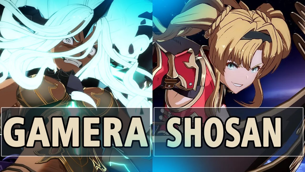 GBVSR:🔥Gamera (Versusia) Vs Shosan (Zeta)🔥| High Level Gameplay.
