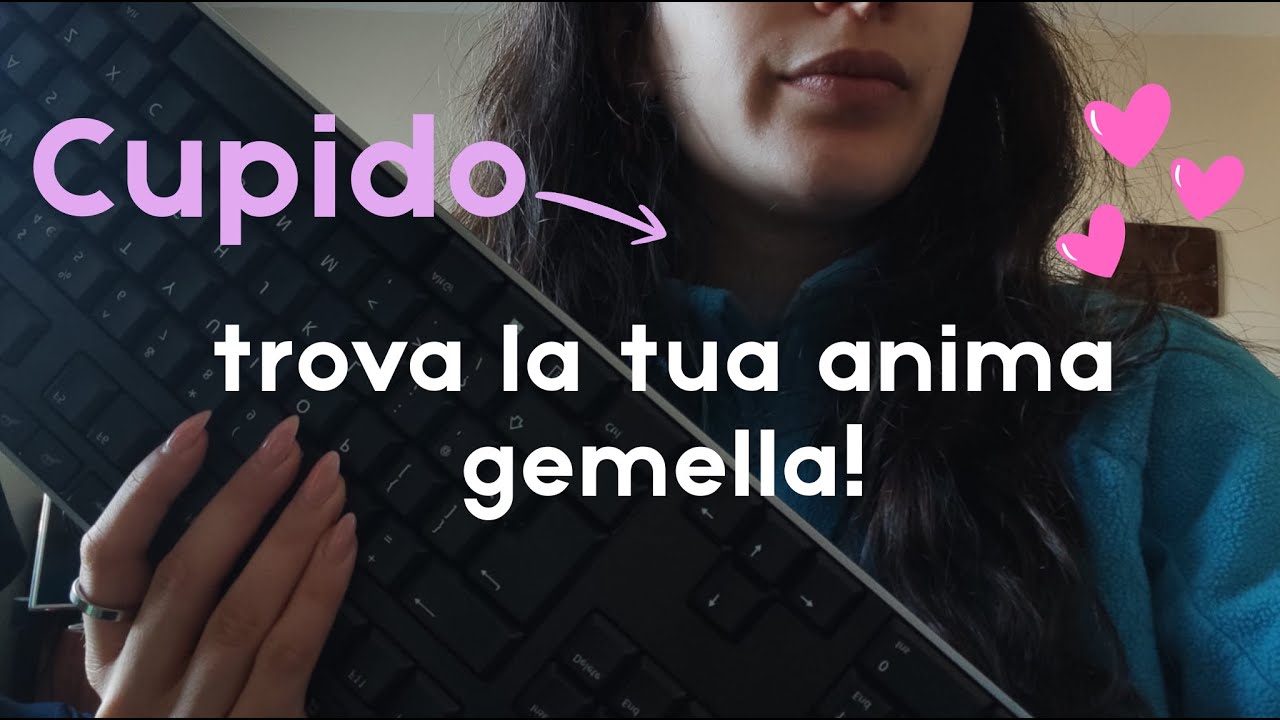 ASMR ITA - Cupido ti trova l'anima gemella