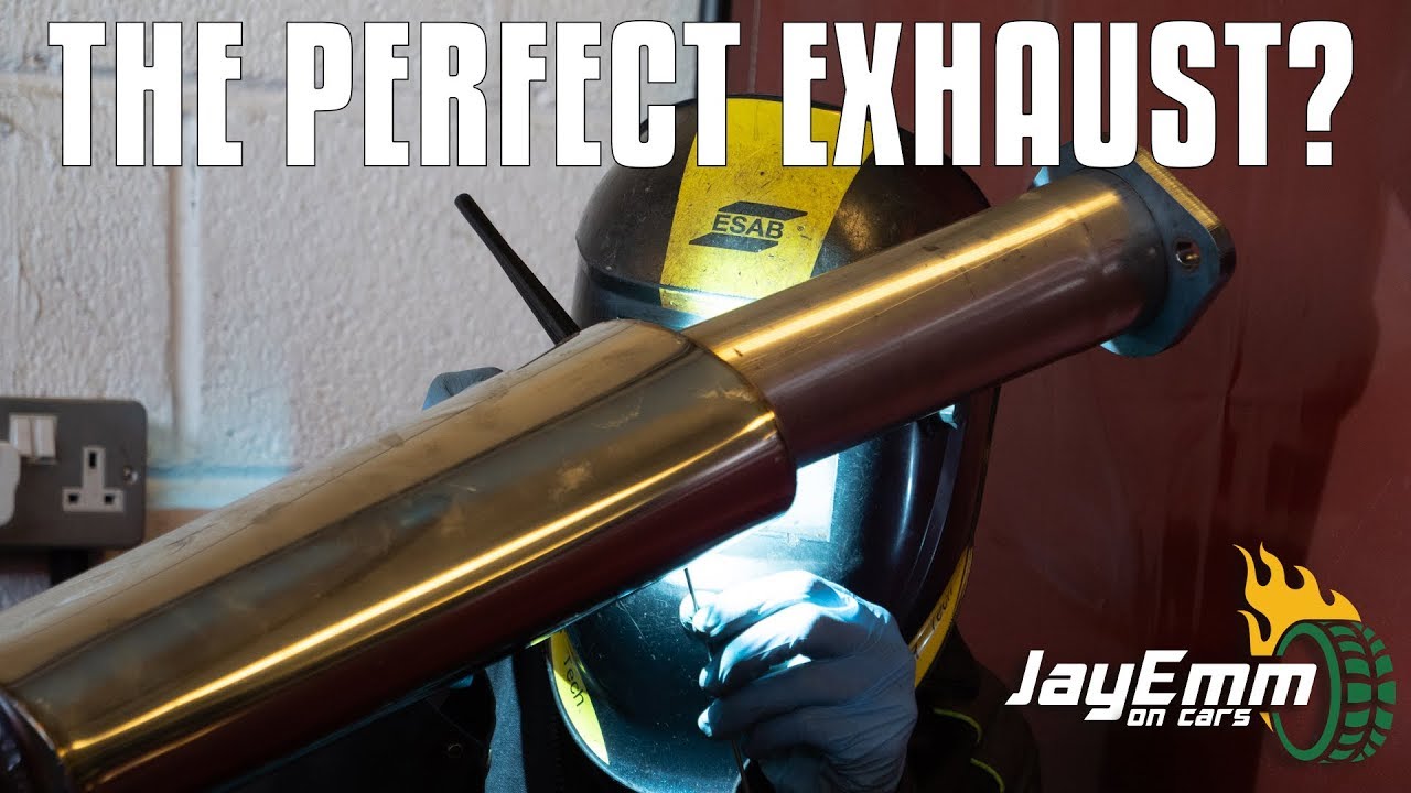 Making the Perfect Nissan 350Z Exhaust