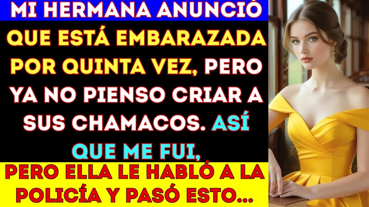 Mi hermana anunció que está embarazada por quinta vez, pero ya estoy cansado de criar a sus #viral