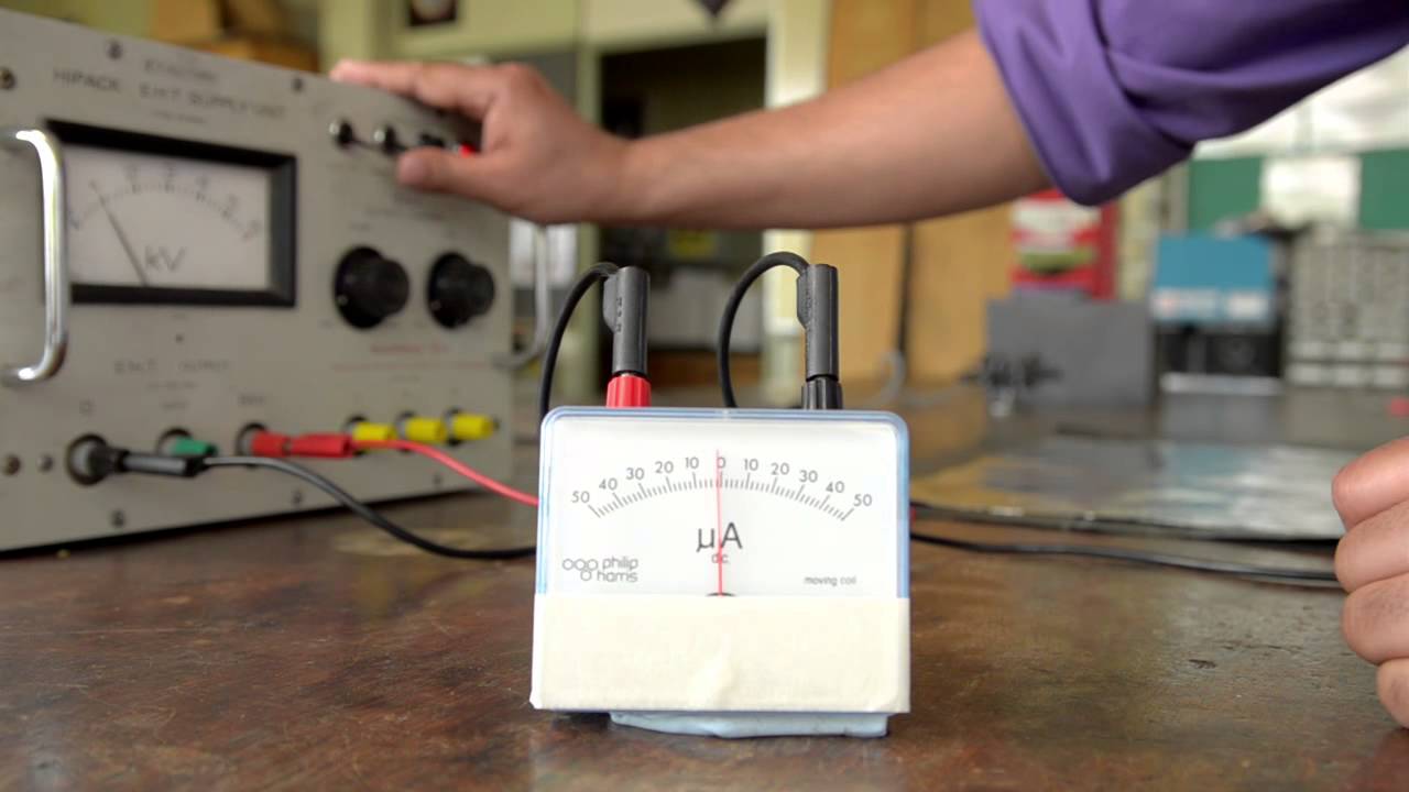Make your own capacitor - a school science demonstration