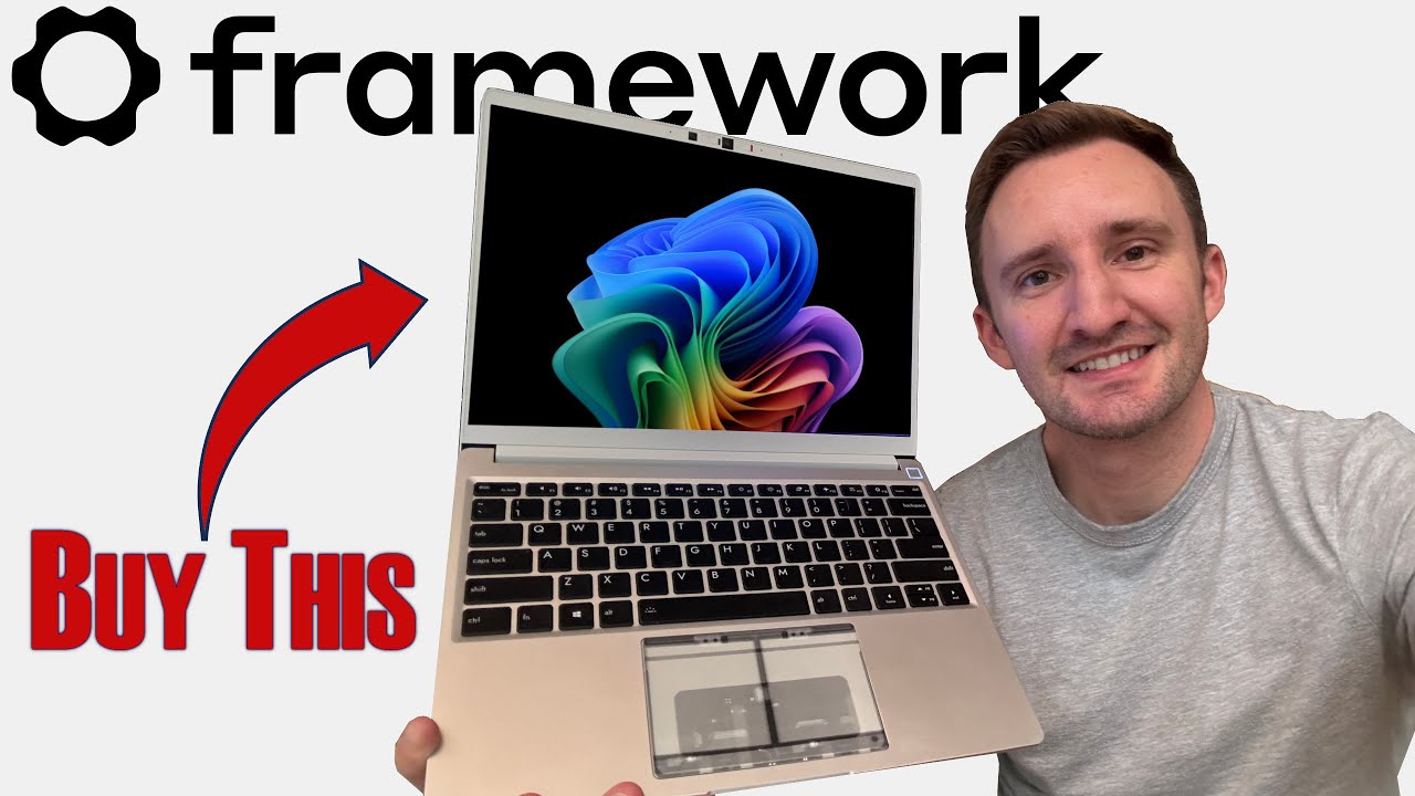 The SAVIOUR  - Framework 13 Laptop (Upgrades, Customization, and Review)
