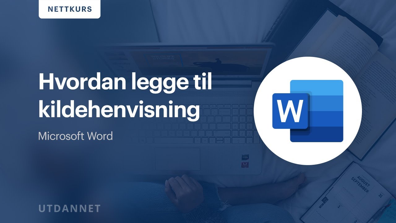 Hvordan legge til kildehenvisning i Microsoft Word | Utdannet.no
