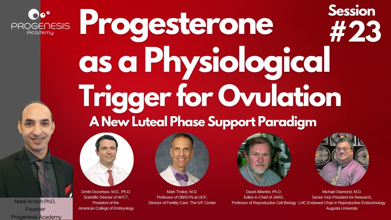 Progesterone as a Physiological Trigger for Ovulation: The New Paradigm in Luteal Phase Support