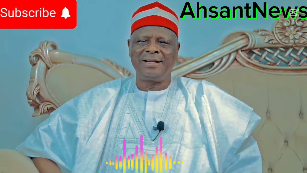 Saƙo na musamman daga jagora Sanata Dr. Rabi'u Musa Kwankwaso.