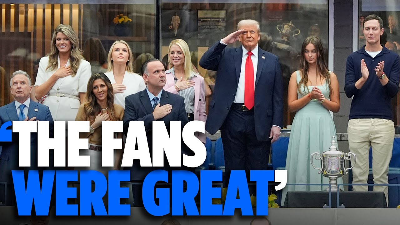 Trump On MIXED US Open Crowd Reaction: &lsquo;Progressive&rsquo; Fans &lsquo;Were Great&rsquo; | TRENDING