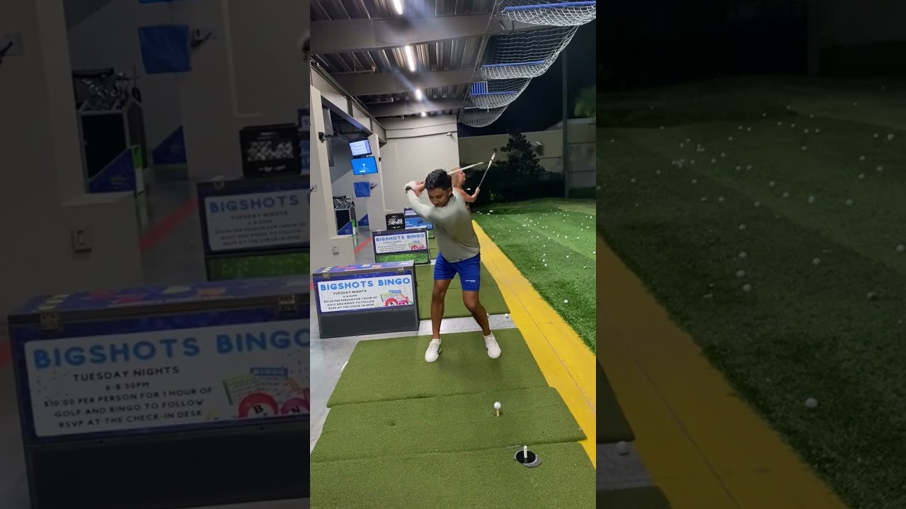 Stephen Chang  - Golf Swing  - 2022