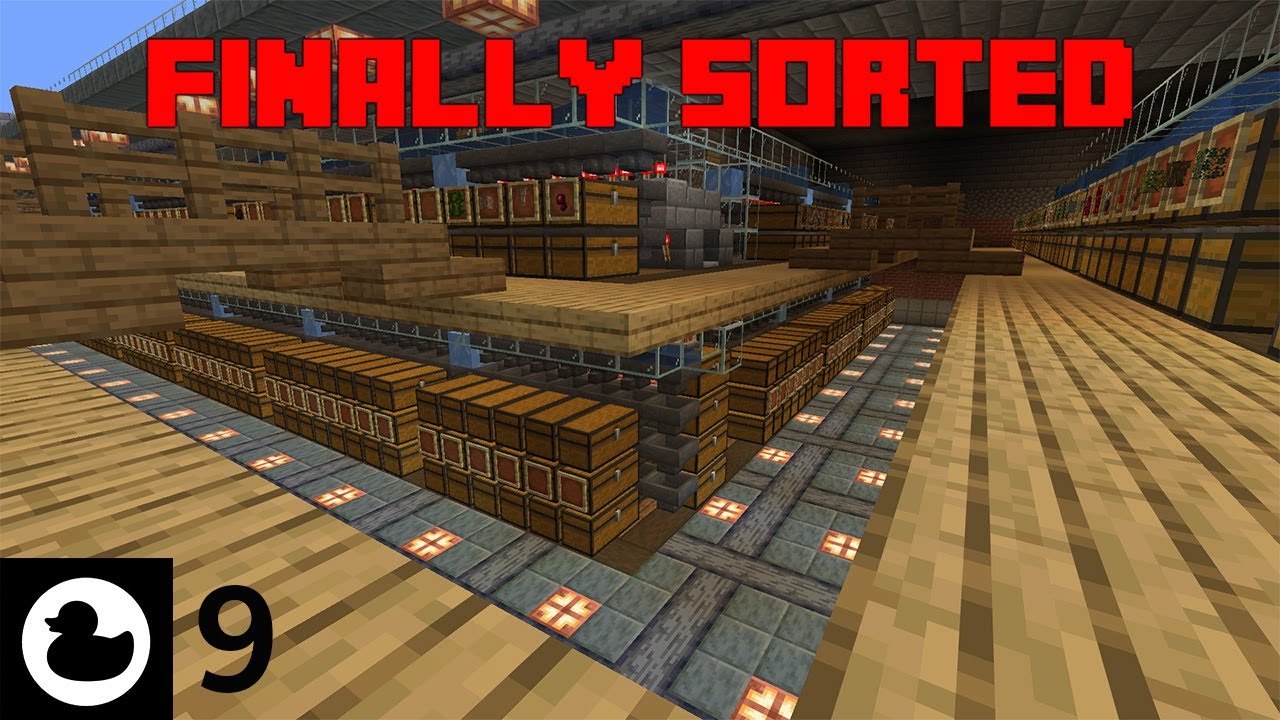 A Proper Storage System at Last 📦 | Cozy Minecraft Survival EP.9