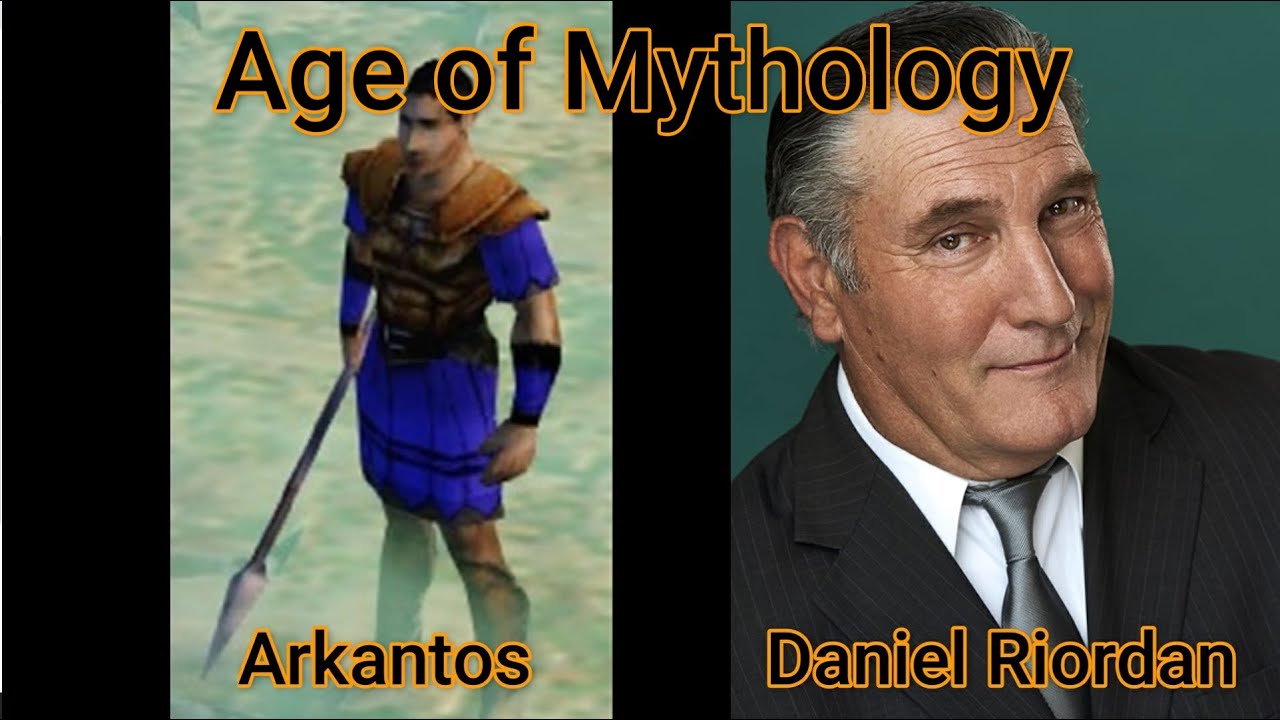 Characters and Voice Actors - Age of Mythology