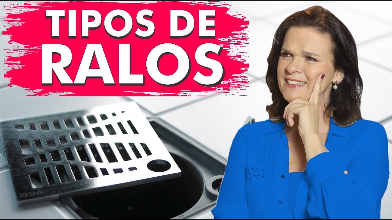 Tipos de ralos e como escolher