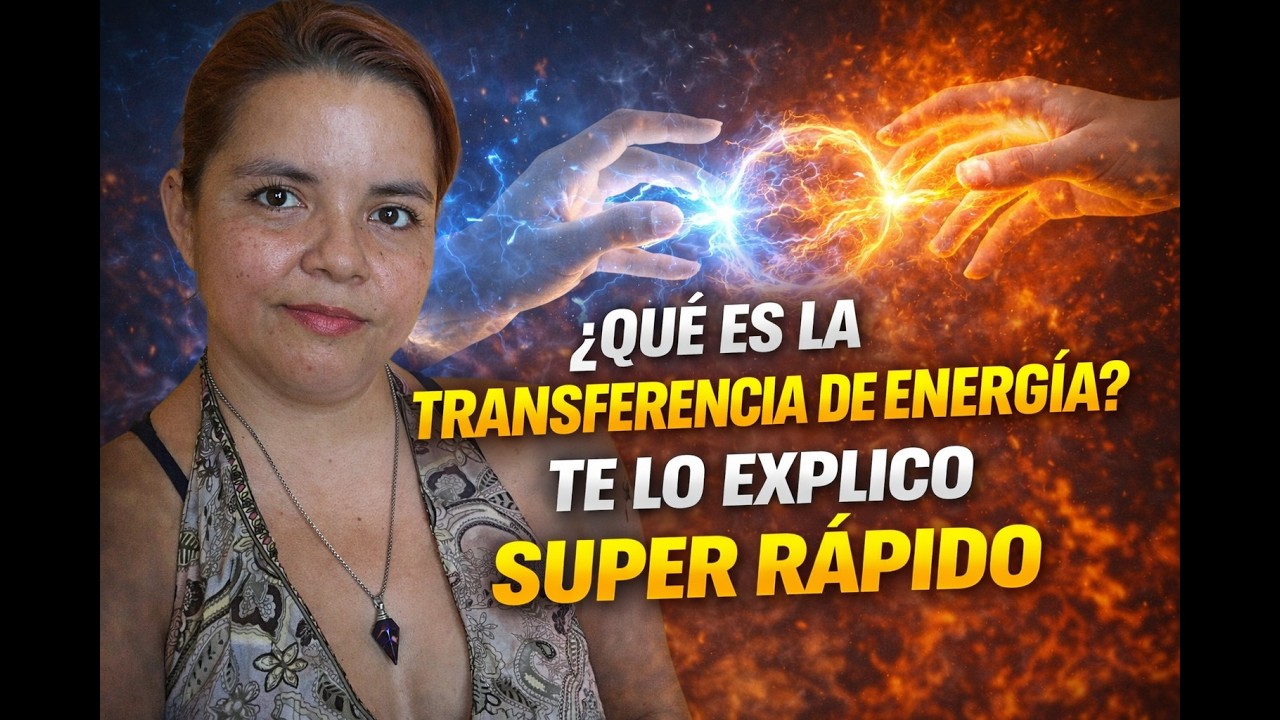 QUE ES LA TRANSFERENCIA DE ENERGIA #conectacontigo #energia #autoconocimiento #psicologia #yt