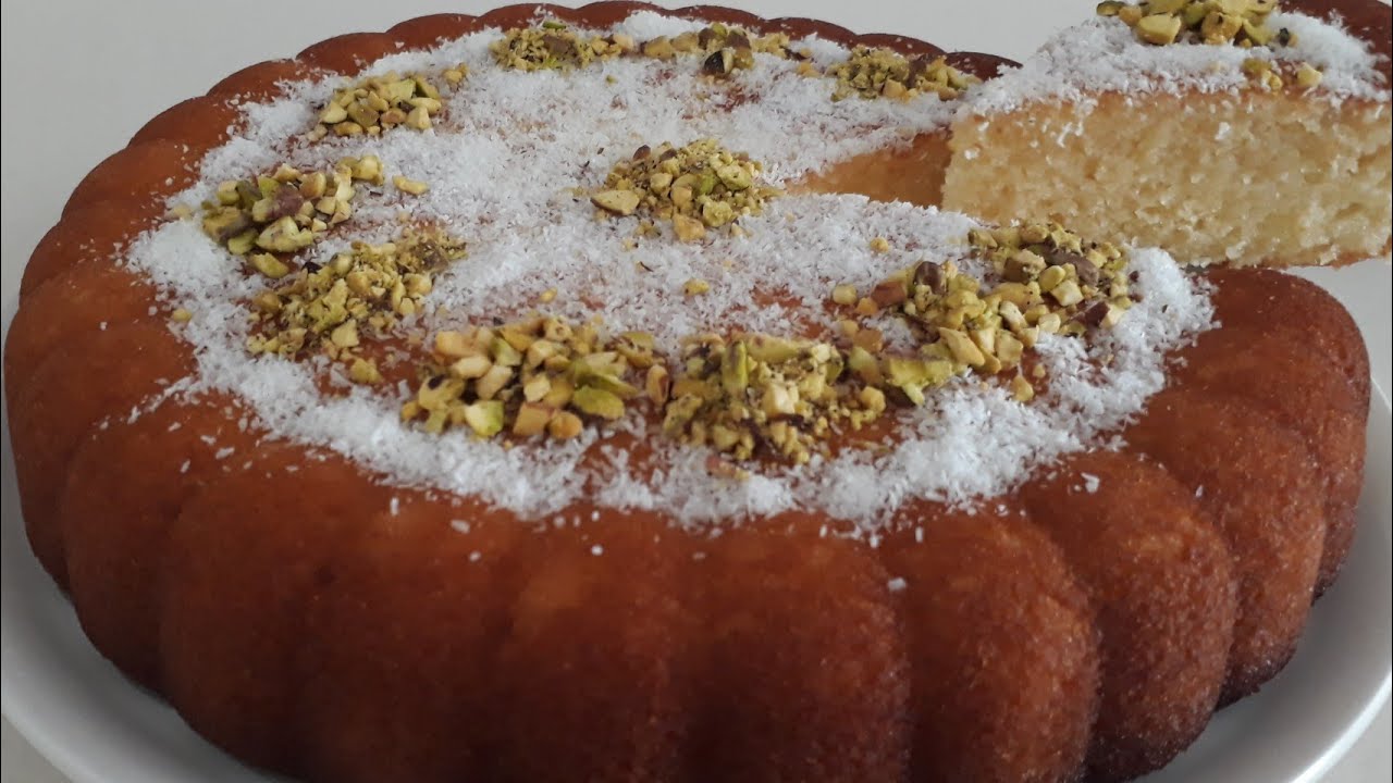 Revani Tatlısı Tarifi / Şerbetli Tatlı