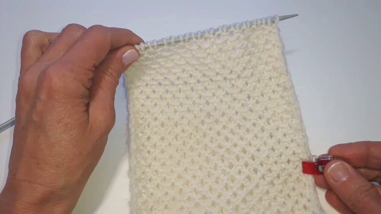 Simple Slip Stitch Pattern