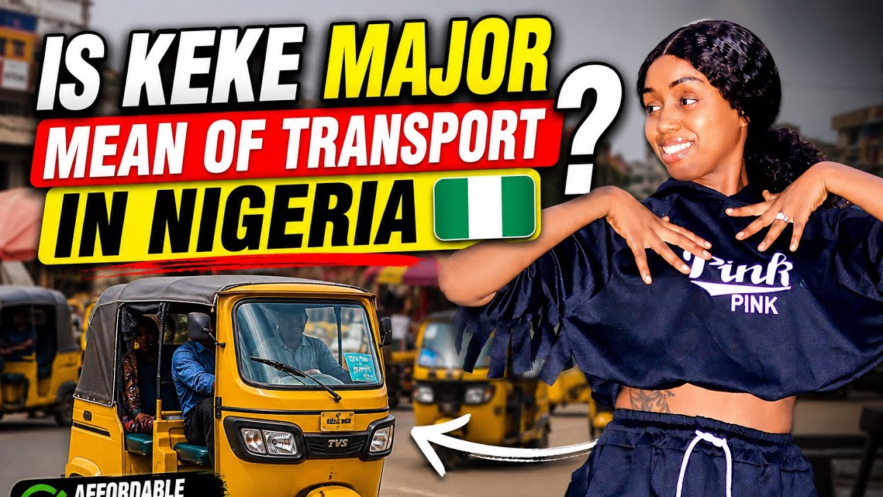 IS TUKTUK/ KEKE THE MAJOR MEANS OF TRANSPORT IN LAGOS ?? 