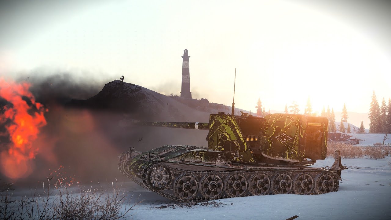 SFAC 105: Уклоняясь От Судьбы, Запечатывая Гибель - World of Tanks