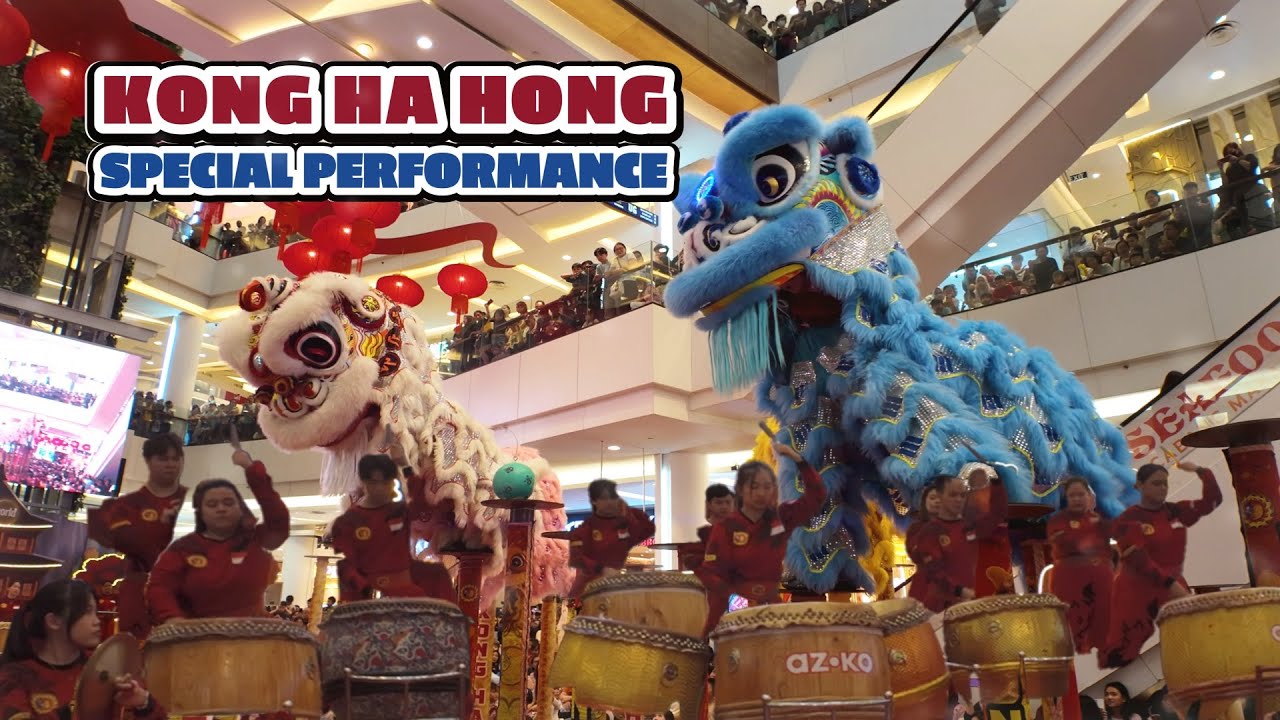 Kong Ha Hong Special Barongsai Performance (4K Cinema)