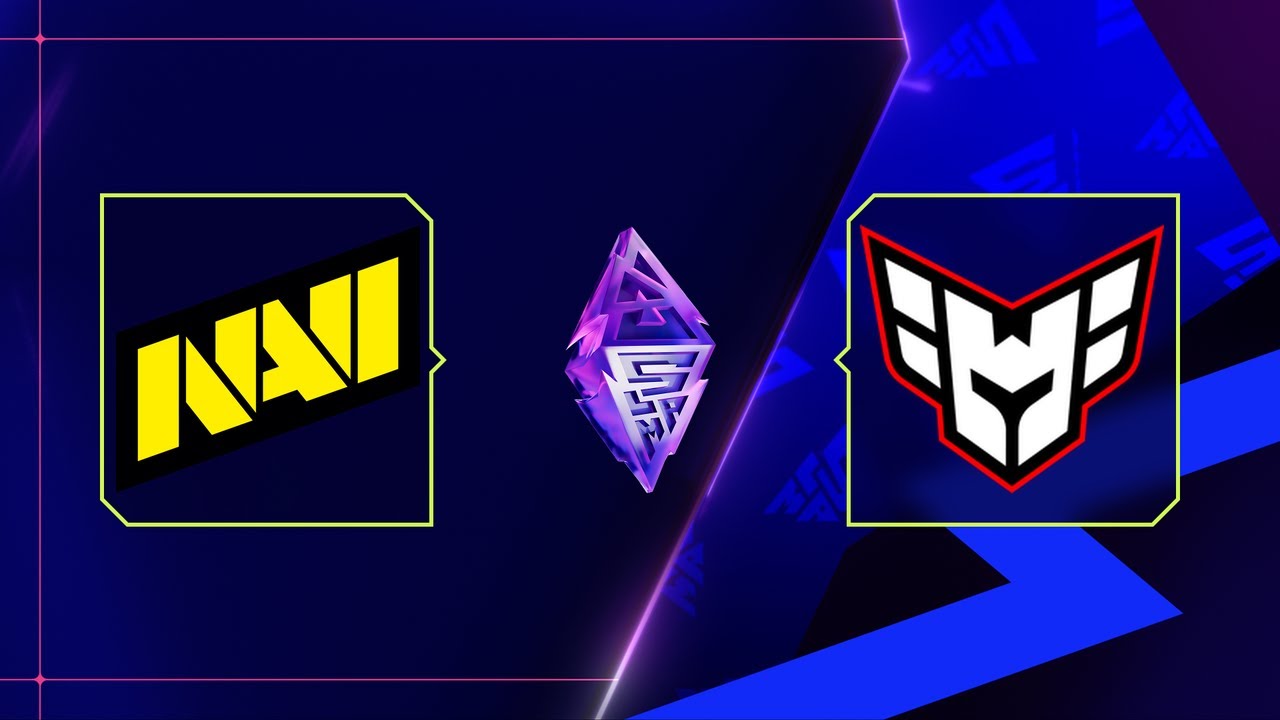 NAVI проти HEROIC | Гра 1 | BLAST Slam VI:Group Stage