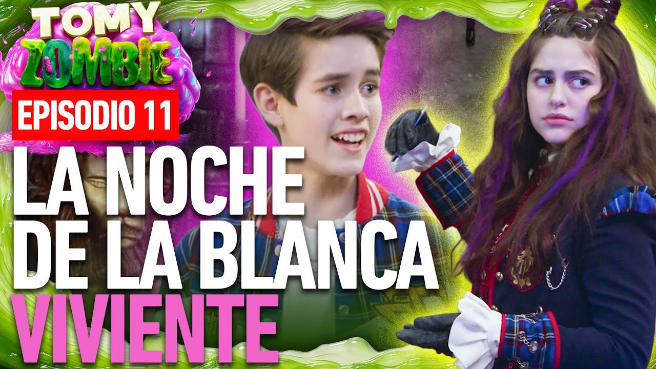Tomy Zombie Capítulo 11 COMPLETO | La noche de la Blanca Viviente